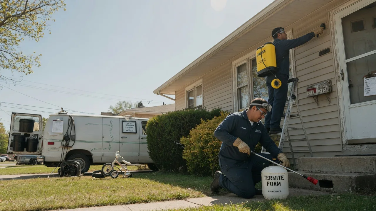 Pest Control in Perry, OK near me